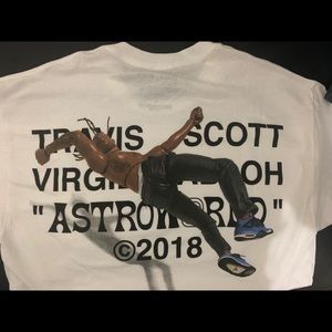 Travis Scott Astroworld tee